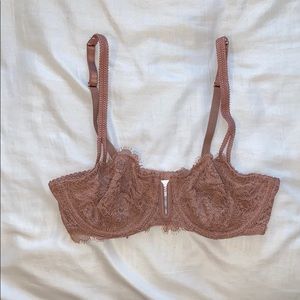 Lace bra